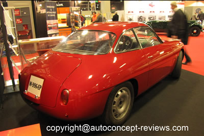 1960 1961 Alfa Romeo SZ "Coda Ronda"- Exhibit Alfa Romeo Club de France
